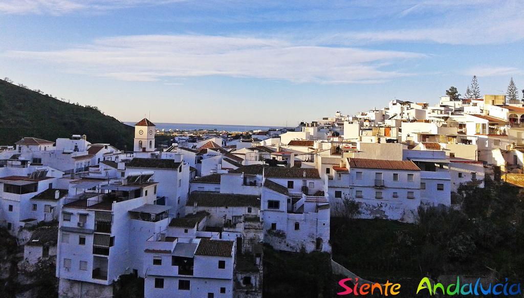 Ferienwohnung Casa Lareymora Algarrobo Exterior foto